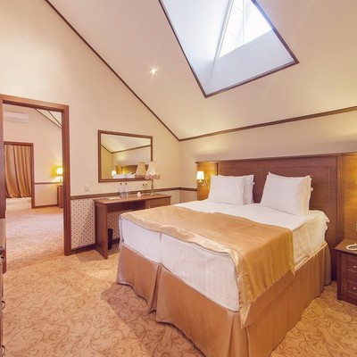 ALEAN FAMILY RESORT & SPA DOVILLE - Apartament 4-местный 3-комнатный