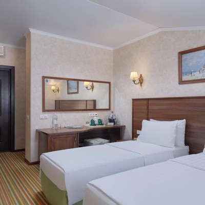 ALEAN FAMILY RESORT & SPA DOVILLE - Family standart 4-местный 2-комнатный