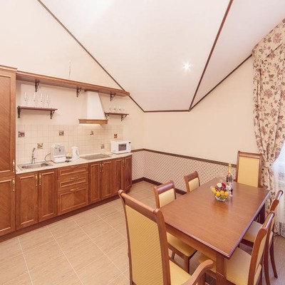 ALEAN FAMILY RESORT & SPA DOVILLE - Apartament 4-местный 3-комнатный