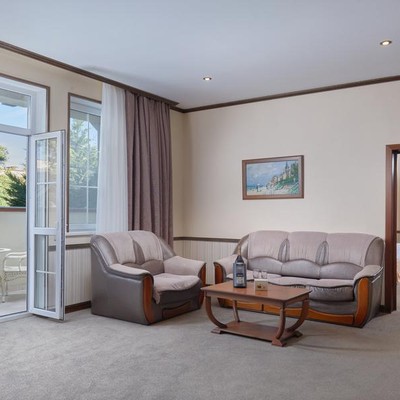 ALEAN FAMILY RESORT & SPA DOVILLE - Apartament superior (4-местный 4-комнатный)