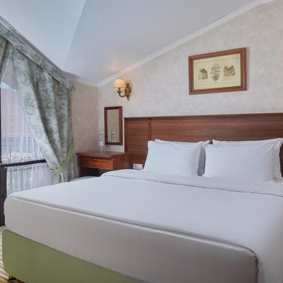 ALEAN FAMILY RESORT & SPA DOVILLE - Family standart 4-местный 2-комнатный