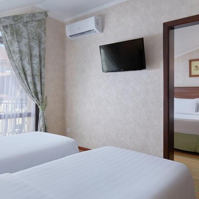 ALEAN FAMILY RESORT & SPA DOVILLE - Family standart 4-местный 2-комнатный