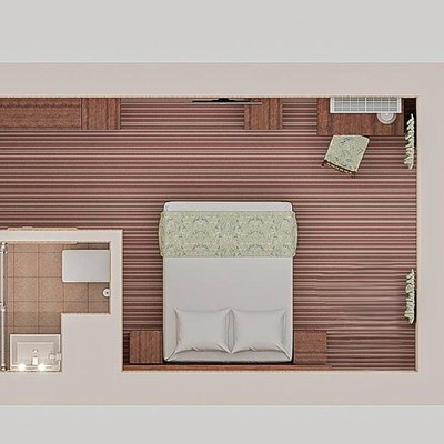 ALEAN FAMILY RESORT & SPA DOVILLE - Standart compact 2-местный 1-комнатный