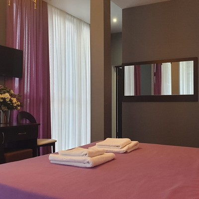 Отель Жоэквара - Студио 2х-местный 1 комнатный (с балконом)