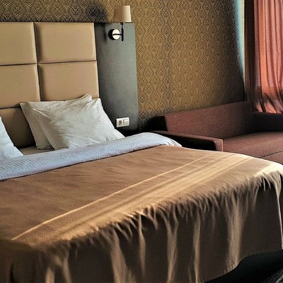 Отель Жоэквара - Семейный 4х-местный 2х-комнатный (с балконом)