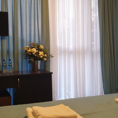 Отель Жоэквара - Студио 2х-местный 1 комнатный (с балконом)