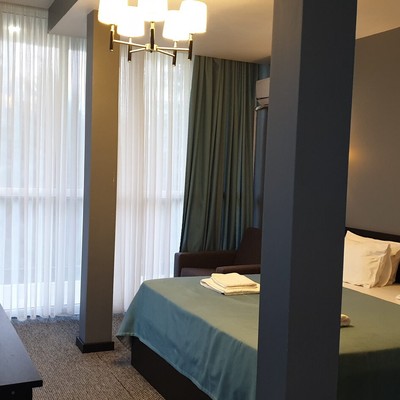 Отель Жоэквара - Студио 2х-местный 1 комнатный (с балконом)