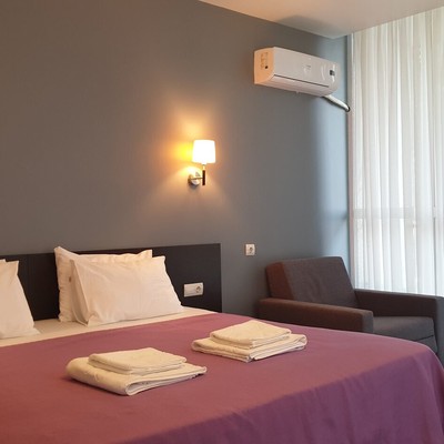 Отель Жоэквара - Студио 2х-местный 1 комнатный (с балконом)