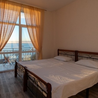 Отель Жоэквара - Стандарт 2х-местный 1-комнатный  с видом на море Жемчужина 2