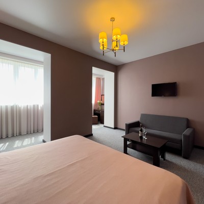 Отель Жоэквара - Студио 3х-местный 1 комнатный (без балкона)