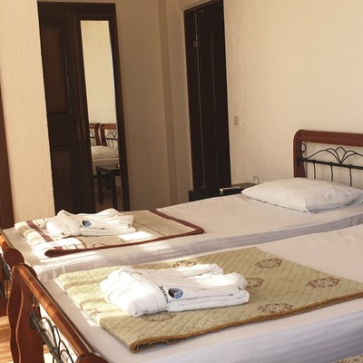 Отель Жоэквара - Стандарт 3х-местный 1-комнатный Жемчужина 3