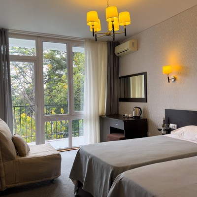 Отель Жоэквара - Стандарт Комфорт 2х-местный 1 комнатный (с балконом)