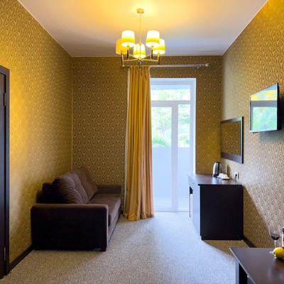 Отель Жоэквара - Семейный 4х-местный 3х-комнатный с балконом