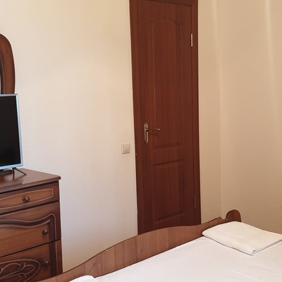 Отель Жоэквара - Стандарт 2х-местный 1-комнатный с общим балконом Жемчужина 1