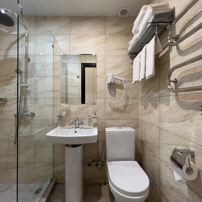 Отель Жоэквара - Семейный 4х-местный 2х-комнатный (без балкона)