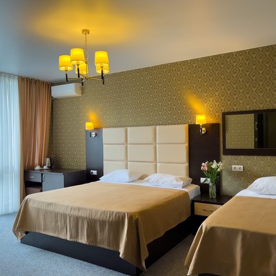 Отель Жоэквара - Стандарт 3х-местный 1 комнатный (с балконом)