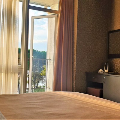 Отель Жоэквара - Семейный 4х-местный 2х-комнатный (с балконом)