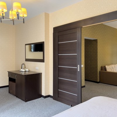 Отель Жоэквара - Семейный 4х-местный 2х-комнатный (без балкона)