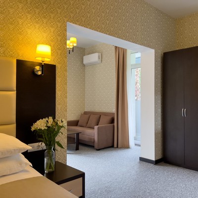 Отель Жоэквара - Семейный 4х-местный 2х-комнатный (без балкона)