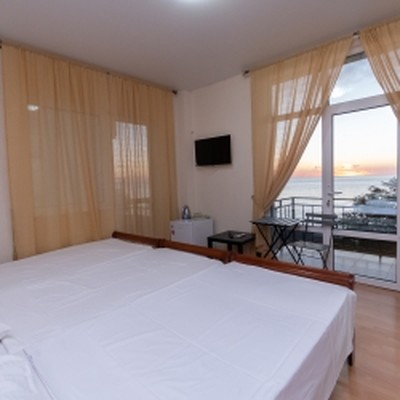 Отель Жоэквара - Стандарт 2х-местный 1-комнатный  с видом на море Жемчужина 2