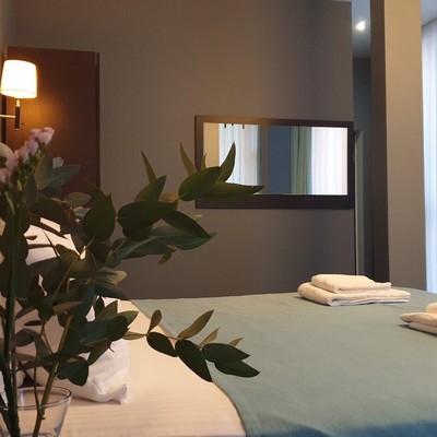 Отель Жоэквара - Студио 2х-местный 1 комнатный (с балконом)