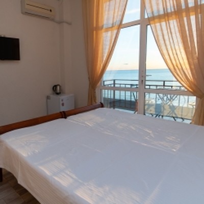 Отель Жоэквара - Стандарт 2х-местный 1-комнатный  с видом на море Жемчужина 2