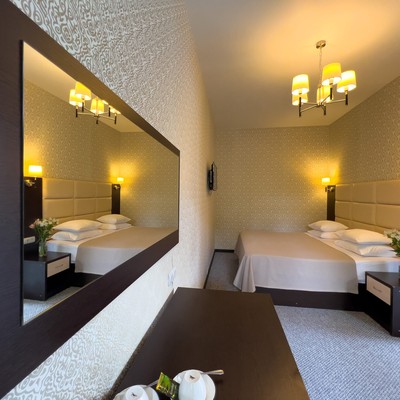 Отель Жоэквара - Семейный 4х-местный 2х-комнатный (с балконом)