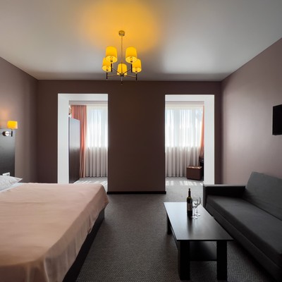 Отель Жоэквара - Студио 3х-местный 1 комнатный (без балкона)