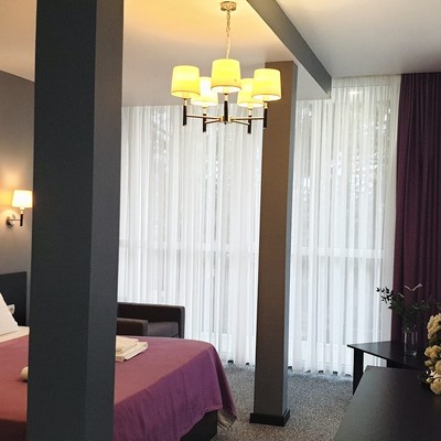 Отель Жоэквара - Студио 2х-местный 1 комнатный (с балконом)