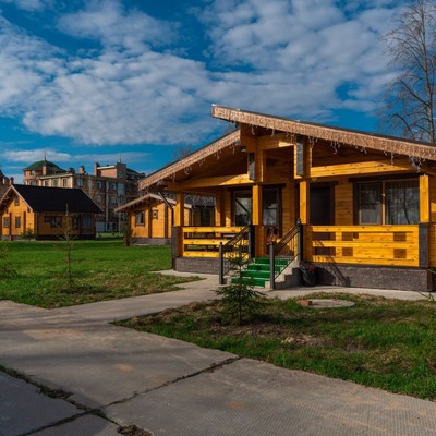 Загородный отель Ателика Гранд Ольгино - 6-ти местное Шале