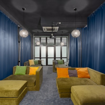 Отель Beton Brut Resort all inclusive - Кинозал