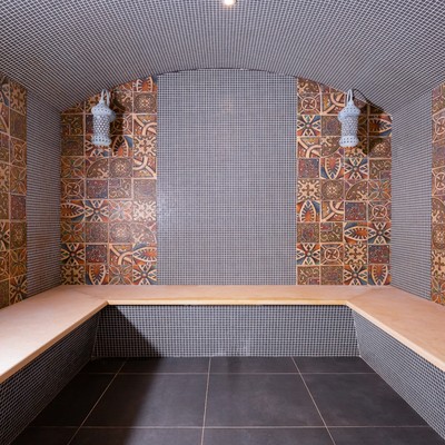 Отель Beton Brut Resort all inclusive - Банный комплекс