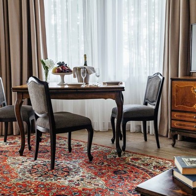 Amra Park Hotel & Spa - Апартаменты 2-местный 3-комнатный (с террасой, вид на парк/горы)
