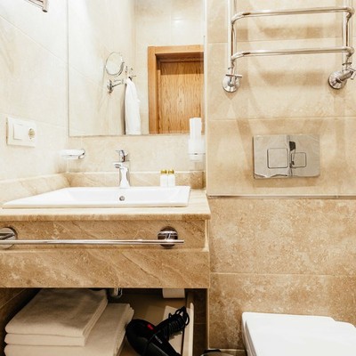 Amra Park Hotel & Spa - Стандартный 2-местный (без балкона, морская сторона/парк)