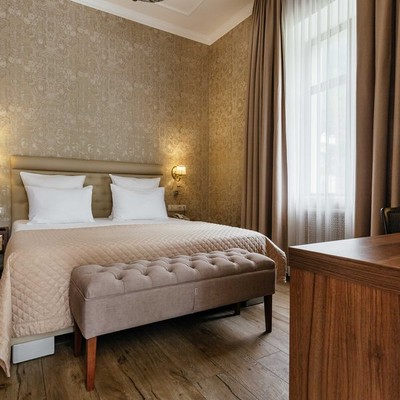 Amra Park Hotel & Spa - Апартаменты 2-местный 3-комнатный (с террасой, вид на парк/горы)