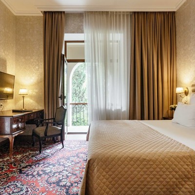 Amra Park Hotel & Spa - Апартаменты 2-местный 3-комнатный (с террасой, вид на парк/горы)