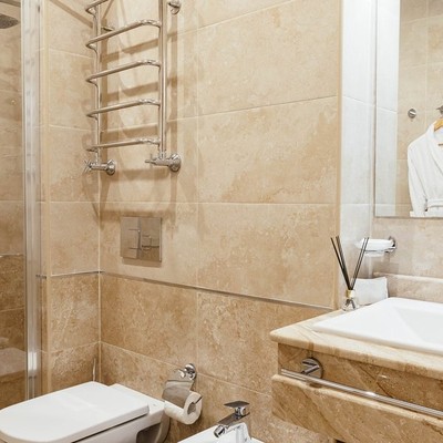 Amra Park Hotel & Spa - Апартаменты 2-местный 3-комнатный (с террасой, вид на парк/горы)