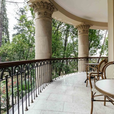 Amra Park Hotel & Spa - Апартаменты 2-местный 3-комнатный (с террасой, вид на парк/горы)