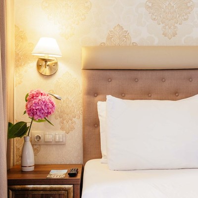 Amra Park Hotel & Spa - Стандартный 2-местный (без балкона, морская сторона/парк)