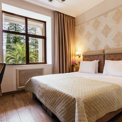 Amra Park Hotel & Spa - Стандартный 2-местный (без балкона, морская сторона/парк)