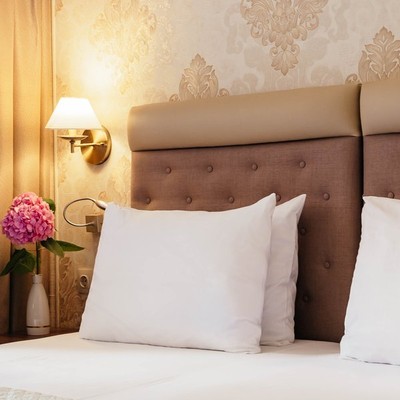 Amra Park Hotel & Spa - Стандартный 2-местный (без балкона, морская сторона/парк)