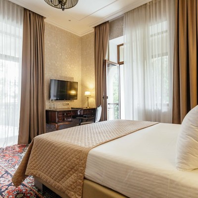 Amra Park Hotel & Spa - Апартаменты 2-местный 3-комнатный (с террасой, вид на парк/горы)