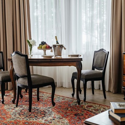 Amra Park Hotel & Spa - Апартаменты 2-местный 3-комнатный (с террасой, вид на парк/горы)