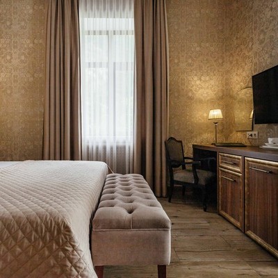 Amra Park Hotel & Spa - Апартаменты 2-местный 3-комнатный (с террасой, вид на парк/горы)