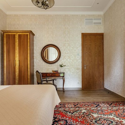 Amra Park Hotel & Spa - Апартаменты 2-местный 3-комнатный (с террасой, вид на парк/горы)