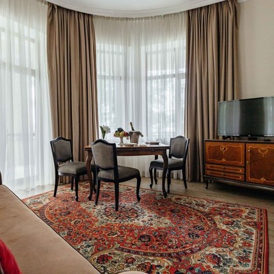 Amra Park Hotel & Spa - Апартаменты 2-местный 3-комнатный (с террасой, вид на парк/горы)