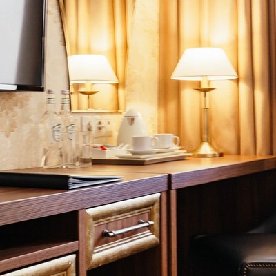 Amra Park Hotel & Spa - Стандартный 2-местный (без балкона, морская сторона/парк)