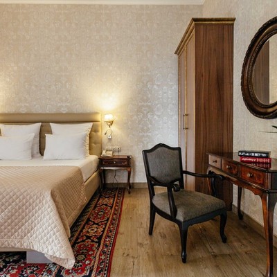Amra Park Hotel & Spa - Апартаменты 2-местный 3-комнатный (с террасой, вид на парк/горы)