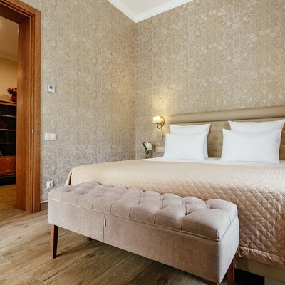 Amra Park Hotel & Spa - Апартаменты 2-местный 3-комнатный (с террасой, вид на парк/горы)