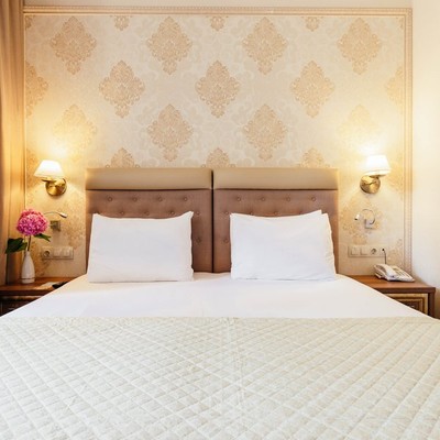 Amra Park Hotel & Spa - Стандартный 2-местный (без балкона, морская сторона/парк)
